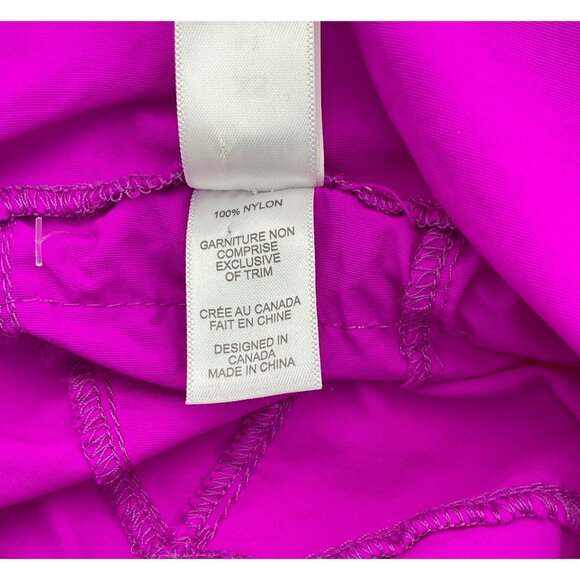 CaliKids Magenta UV Adjustable Flap Hat Applique & Embroidered Ruffled XS NWT - Picture 6 of 8